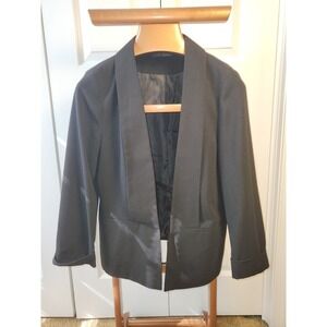 Atmoshere Black Professional Pocketed Blazer Size US Size 12